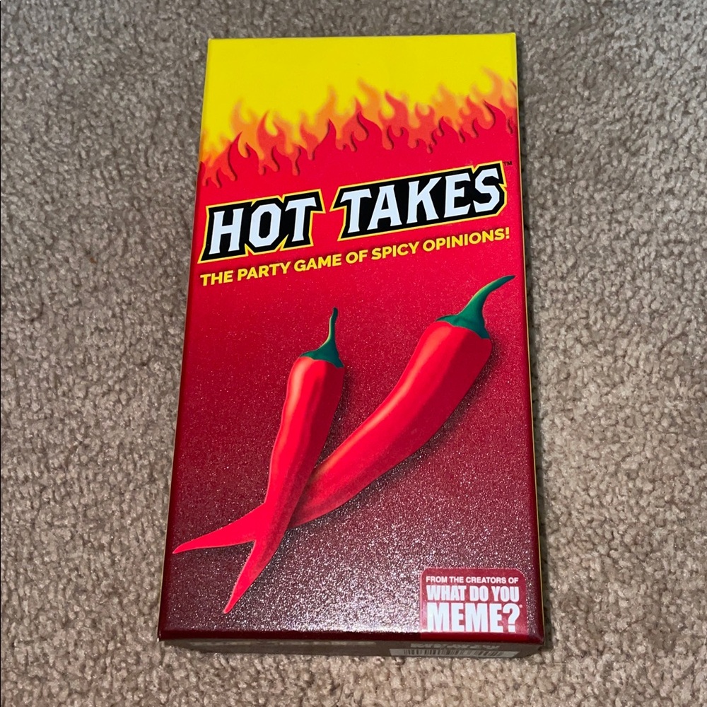 Hot Takes card game party game adults card game